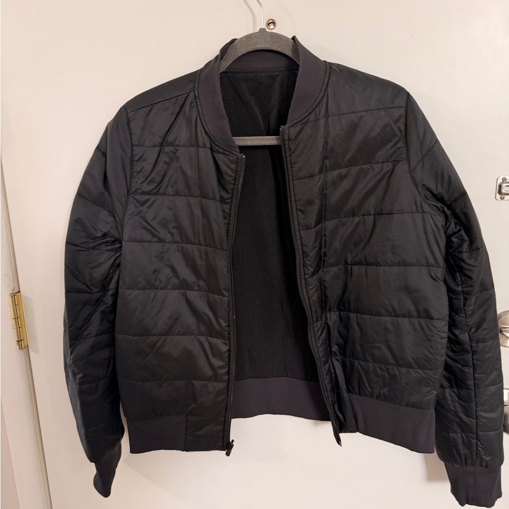 Like New Lululemon Reversible Bomber Jacket